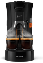 senseo select machine front