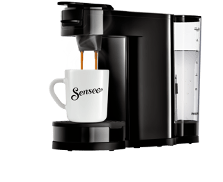 senseo switch base plus black hd6594 94