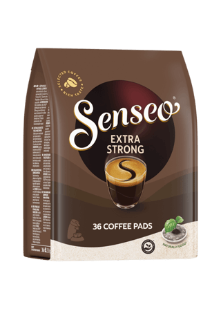 pads senseo extra strong 36x front left nordics