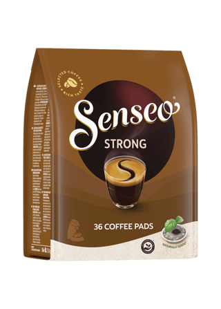 pads senseo strong 36x front left nordics