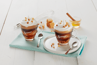 senseo oppskrifter karamellkaffen