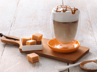 senseo oppskrifter salted caramel mocha