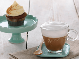 senseo oppskrifter spicy ginger cappuccino