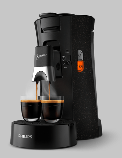 senseo coffee pad machine select eco